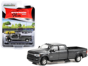 2022 RAM 2500 Big Horn Sport 4X4 Pickup Truck Granite Crystal Gray Metallic "Showroom Floor" Series 2 1/64 Diecast Model Car by Greenlight - Premium RAM Models from Greenlight - Just $22.99! Shop now at Rapidvehicles