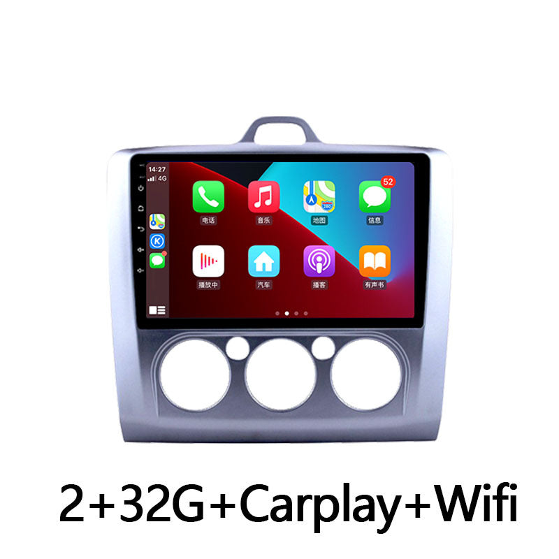 format: Style 2 - Manual Air Conditioner Android Smart Center - Premium Car Multimedia Player from Rapidvehicles - Just $190.99! Shop now at Rapidvehicles