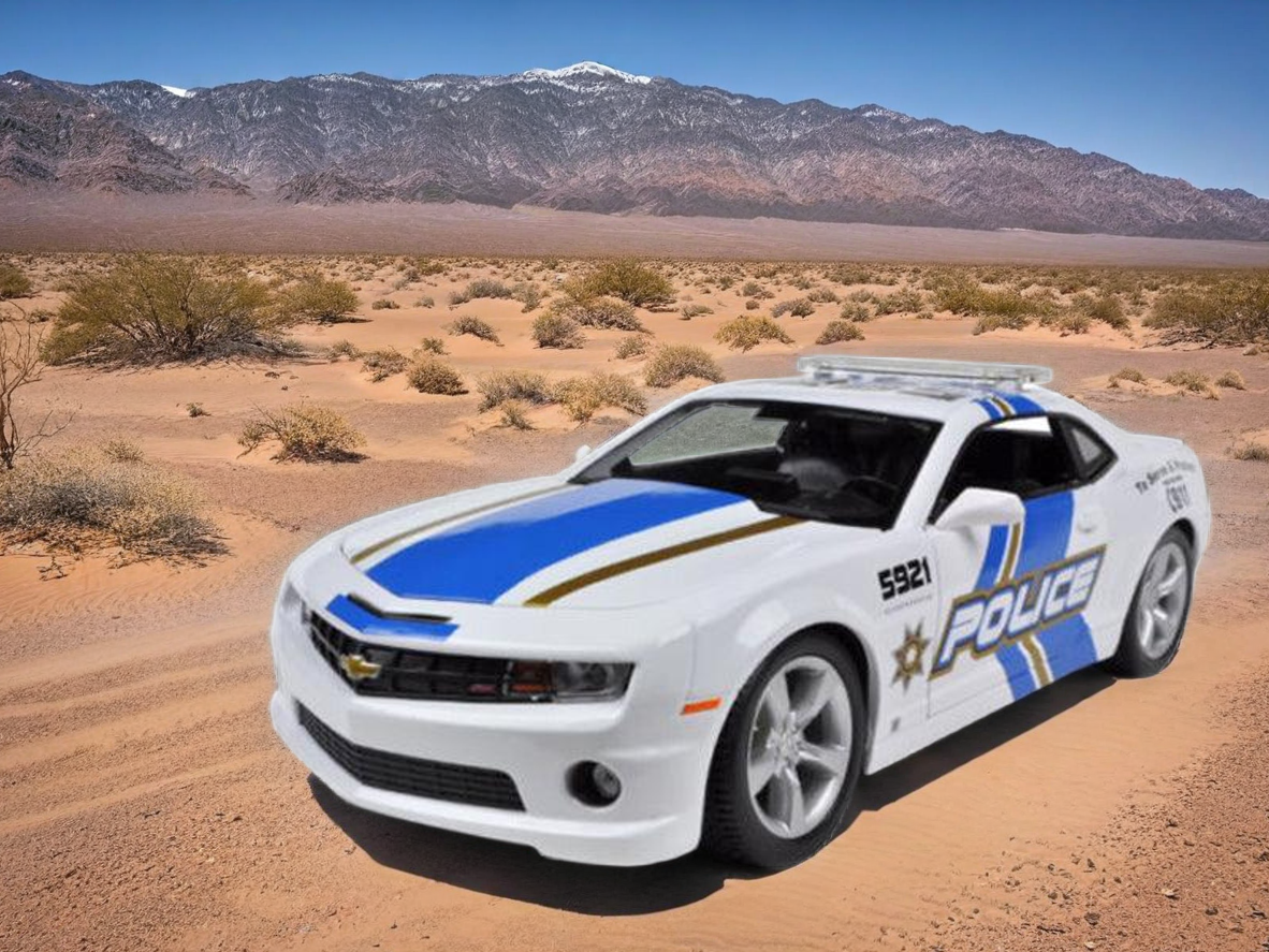 2010 Chevrolet Camaro RS SS Police 1/18 Diecast Model Car by Maisto - Use code SHOPAPP15 to get 15 percent off