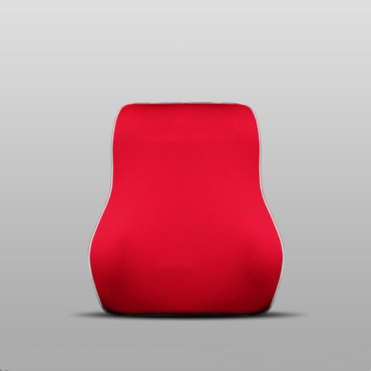 Color: Red, Style: Waist - Memory foam car headrest lumbar - Premium Interior Parts from Rapidvehicles - Just $45.99! Shop now at Rapidvehicles