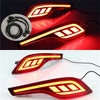 CRV modified decorative accessories auto supplies rear fog lights - Premium Car Lights from Rapidvehicles - Just $85.87! Shop now at Rapidvehicles