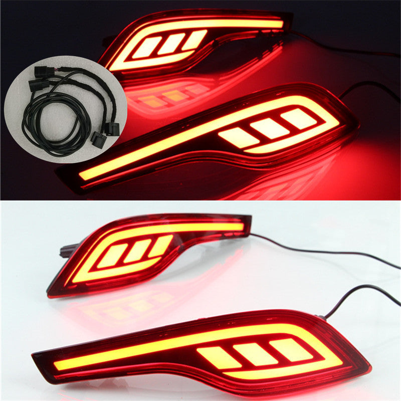 CRV modified decorative accessories auto supplies rear fog lights - Premium Car Lights from Rapidvehicles - Just $85.87! Shop now at Rapidvehicles