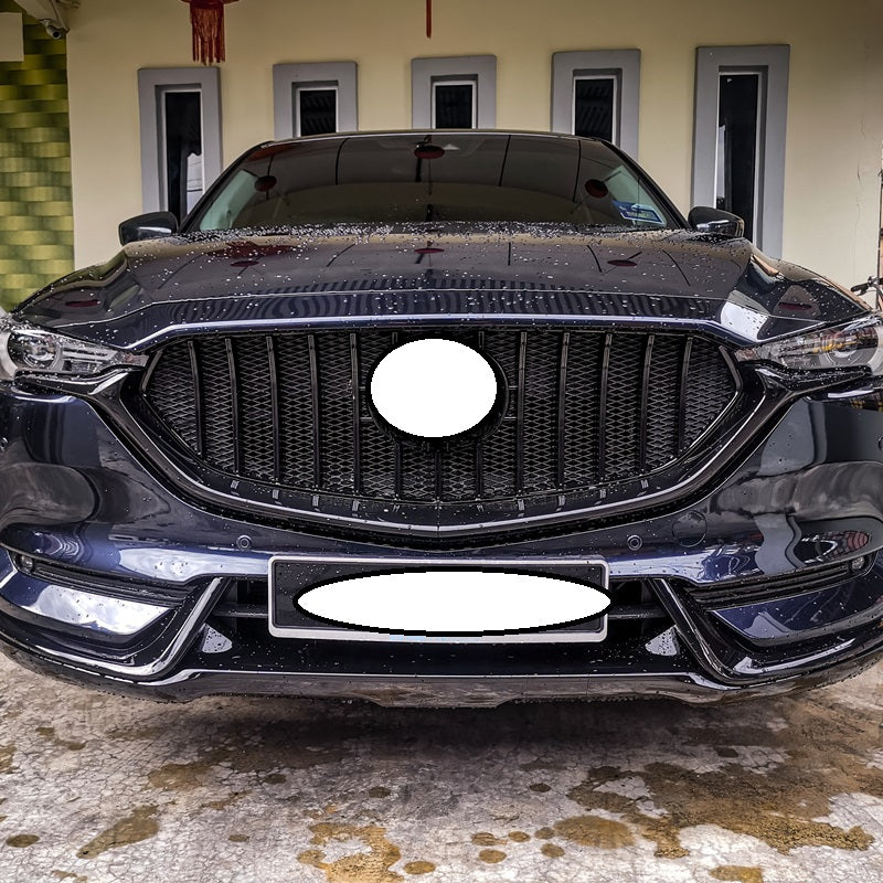 style: CX5 bright black - CX5 Medium Mesh Modified GT Sports Air Intake Grille Medium Mesh Decoration - Premium Other Replacement Parts from Rapidvehicles - Just $163.53! Shop now at Rapidvehicles