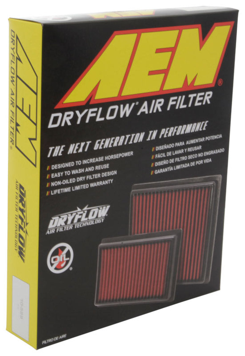AEM Induction AEM 10-19 Toyota 4 Runner V6-4.0L F/I DryFlow Filter 28-20438