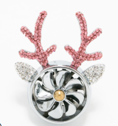 Car Aromatherapy, Diamond-encrusted Antlers, Car Ornaments, - Premium Interior Parts from Rapidvehicles - Just $20.99! Shop now at Rapidvehicles