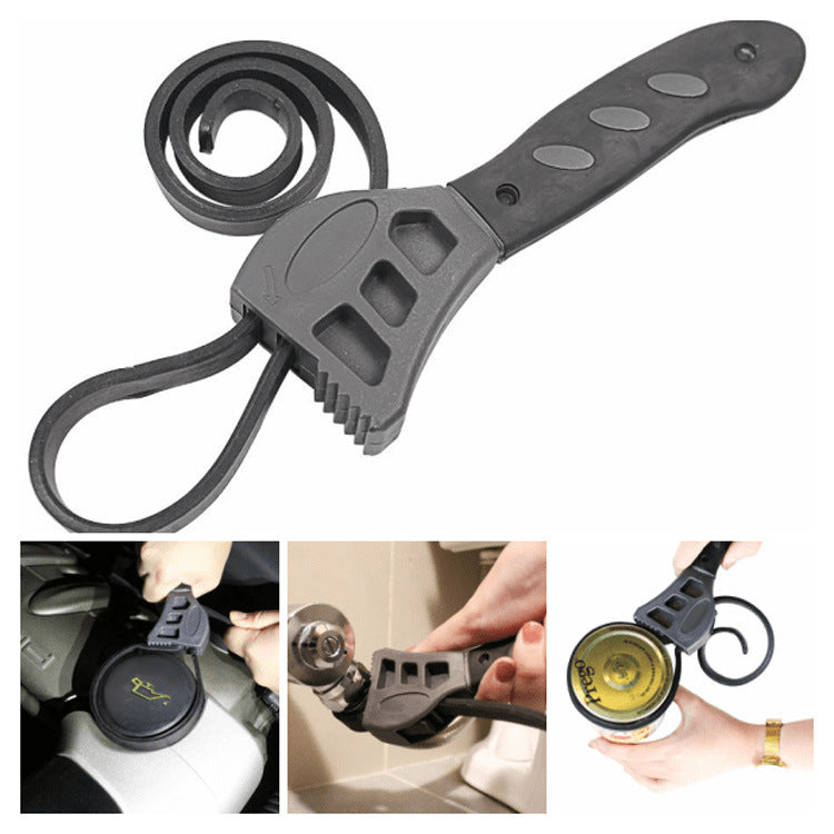 Multifunctional belt spanner adjustable universal spanner - Premium Other Maintenance Products from Rapidvehicles - Just $13.99! Shop now at Rapidvehicles