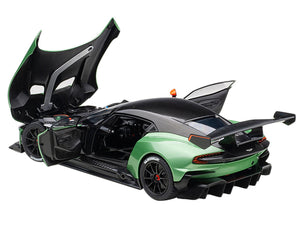 Aston Martin Vulcan Apple Tree Green Metallic with Orange Accents and Carbon Top 1/18 Model Car by Autoart - Premium Aston Martin Models from Autoart - Just $297.14! Shop now at Rapidvehicles