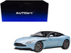 Aston Martin DB11 Q Frosted Glas Blue with Black Top 1/18 Model Car by Autoart - Premium Aston Martin Models from Autoart - Just $271.76! Shop now at Rapidvehicles