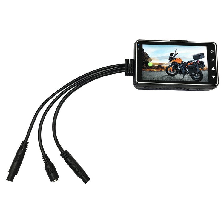 Color: Black, Style: No card - Motorcycle Dash Cam - Premium Other Motorcycle Accessories from Rapidvehicles - Just $61.57! Shop now at Rapidvehicles