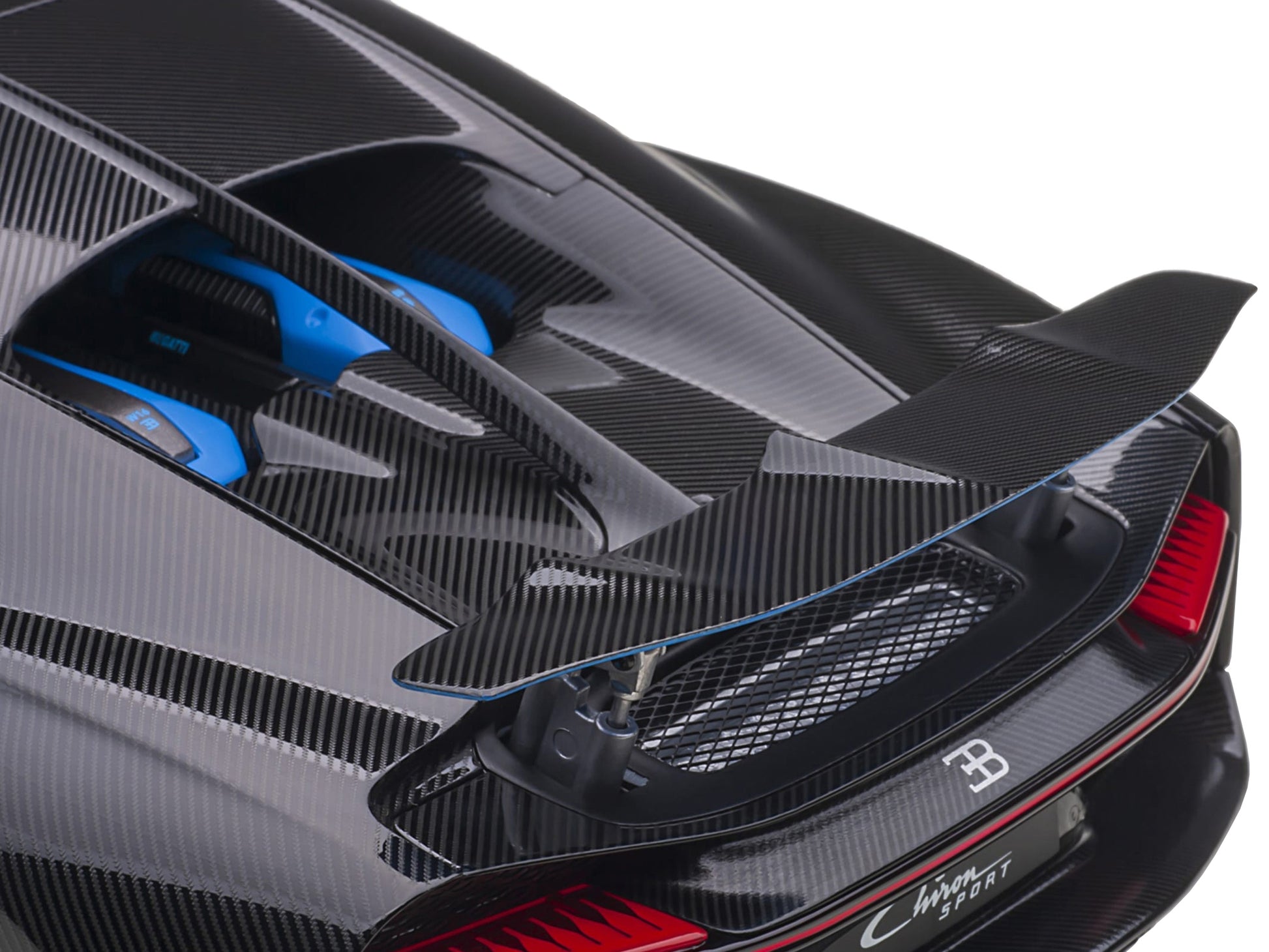 2019 Bugatti Chiron Sport French Racing Blue and Carbon 1/18 - Premium Bugatti Models from Autoart - Just $347.99! Shop now at Rapidvehicles