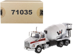 Western Star 4700 SB Concrete Mixer Truck White 1/50 Diecast Model by Diecast Masters - Premium Western Star from Diecast Masters - Just $93.47! Shop now at Rapidvehicles