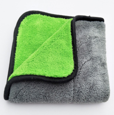 Color: Green, Size: 30X30cm-840GSM, format:  - Microfiber Car - Premium Other Exterior Accessories from Rapidvehicles - Just $14.99! Shop now at Rapidvehicles