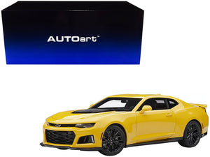 Chevrolet Camaro ZL1 Bright Yellow 1/18 Model Car by Autoart - Premium Chevrolet Models from Autoart - Just $246.38! Shop now at Rapidvehicles