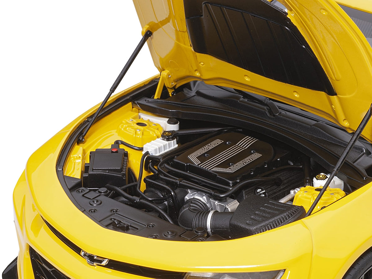 Chevrolet Camaro ZL1 Bright Yellow 1/18 Model Car by Autoart - Premium Chevrolet Models from Autoart - Just $221.74! Shop now at Rapidvehicles