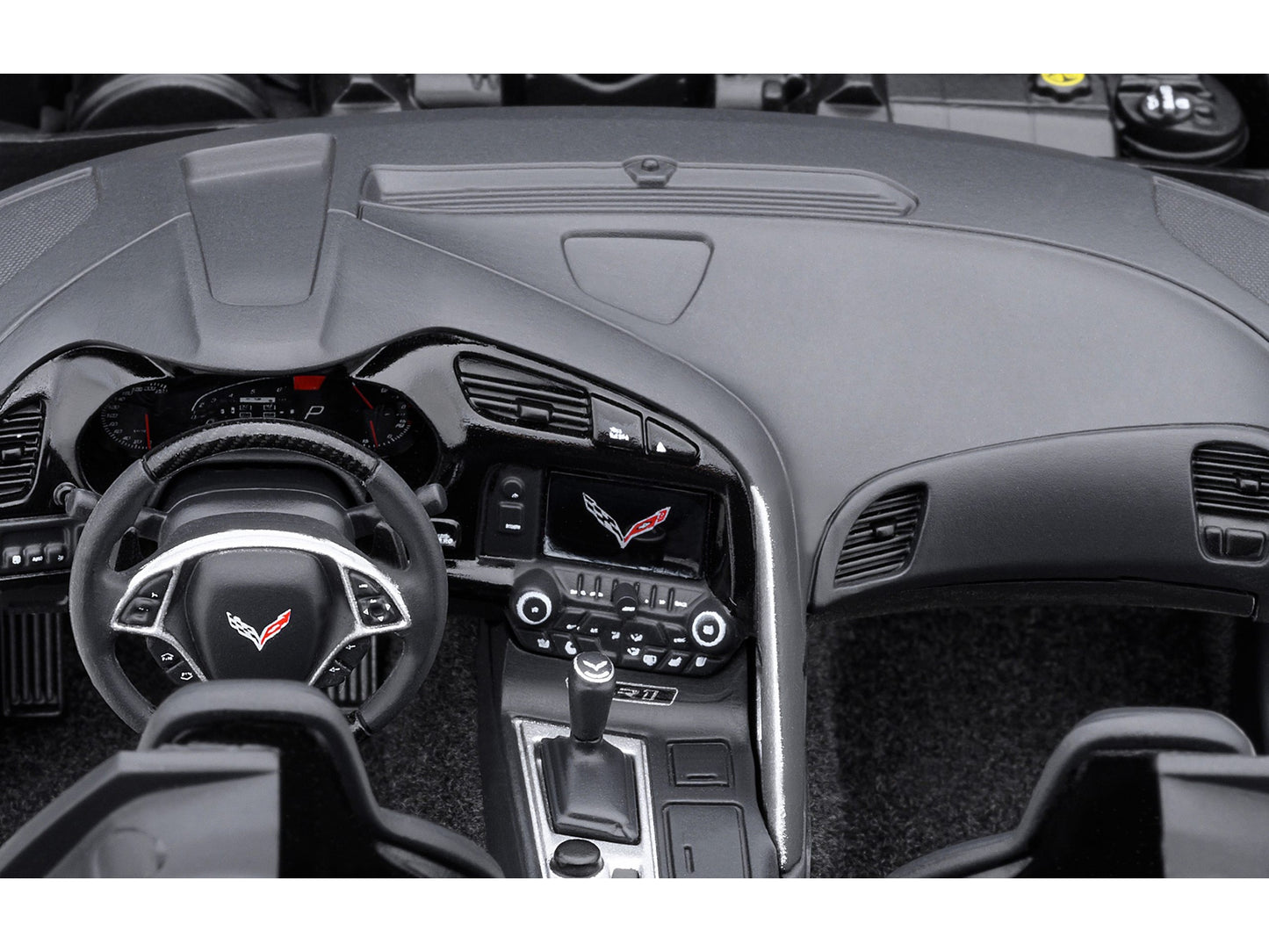 2019 Chevrolet Corvette C7 ZR1 Arctic White with Carbon Top 1/18 - Premium Corvette Models from Autoart - Just $307.79! Shop now at Rapidvehicles