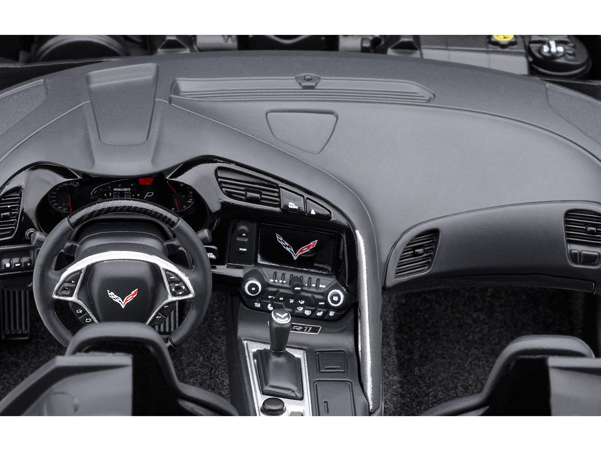 2019 Chevrolet Corvette C7 ZR1 Arctic White with Carbon Top 1/18 - Premium Corvette Models from Autoart - Just $307.79! Shop now at Rapidvehicles