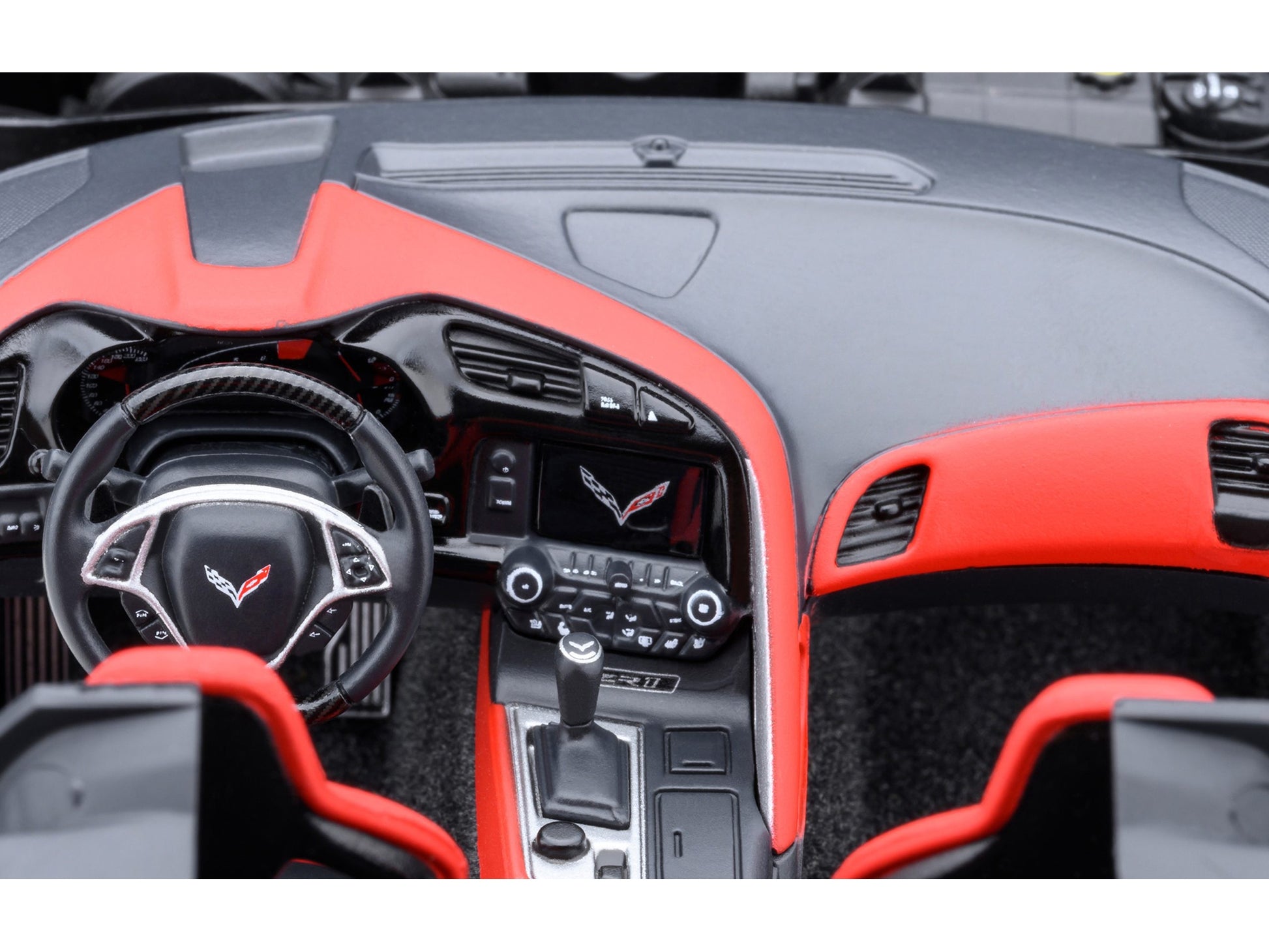 2019 Chevrolet Corvette C7 ZR1 Ceramic Matrix Gray Metallic with - Premium Corvette Models from Autoart - Just $307.79! Shop now at Rapidvehicles