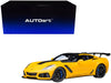 2019 Chevrolet Corvette C7 ZR1 Corvette Racing Yellow Tintcoat with Carbon Top 1/18 Model Car by Autoart - Premium Corvette Models from Autoart - Just $284.45! Shop now at Rapidvehicles