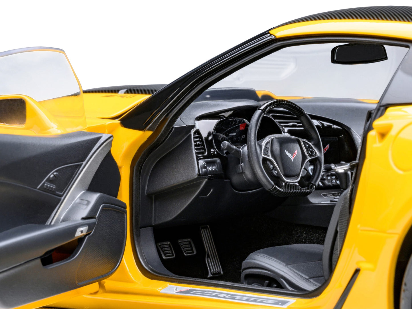 2019 Chevrolet Corvette C7 ZR1 Corvette Racing Yellow Tintcoat - Premium Corvette Models from Autoart - Just $307.79! Shop now at Rapidvehicles