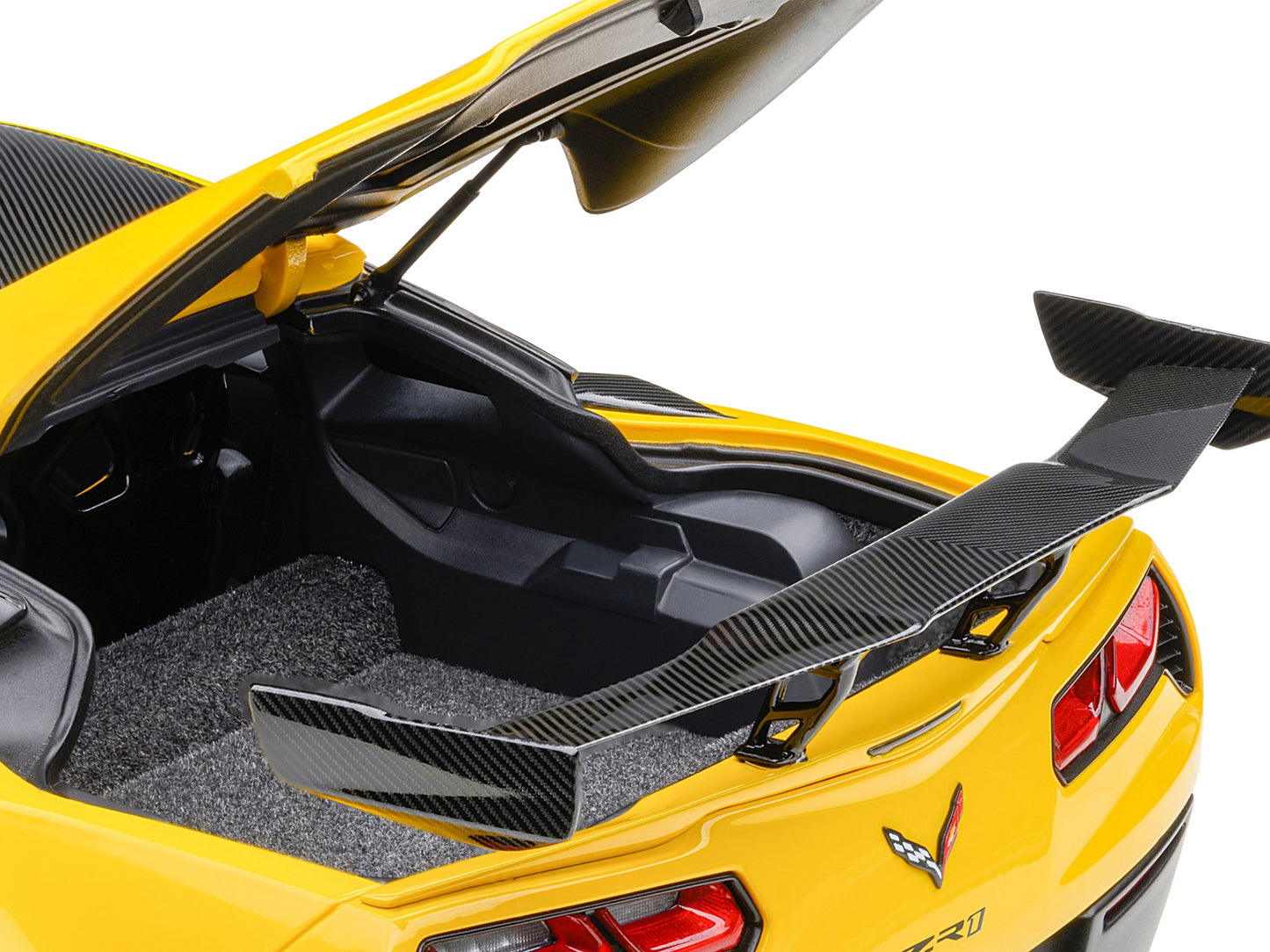 2019 Chevrolet Corvette C7 ZR1 Corvette Racing Yellow Tintcoat - Premium Corvette Models from Autoart - Just $307.79! Shop now at Rapidvehicles