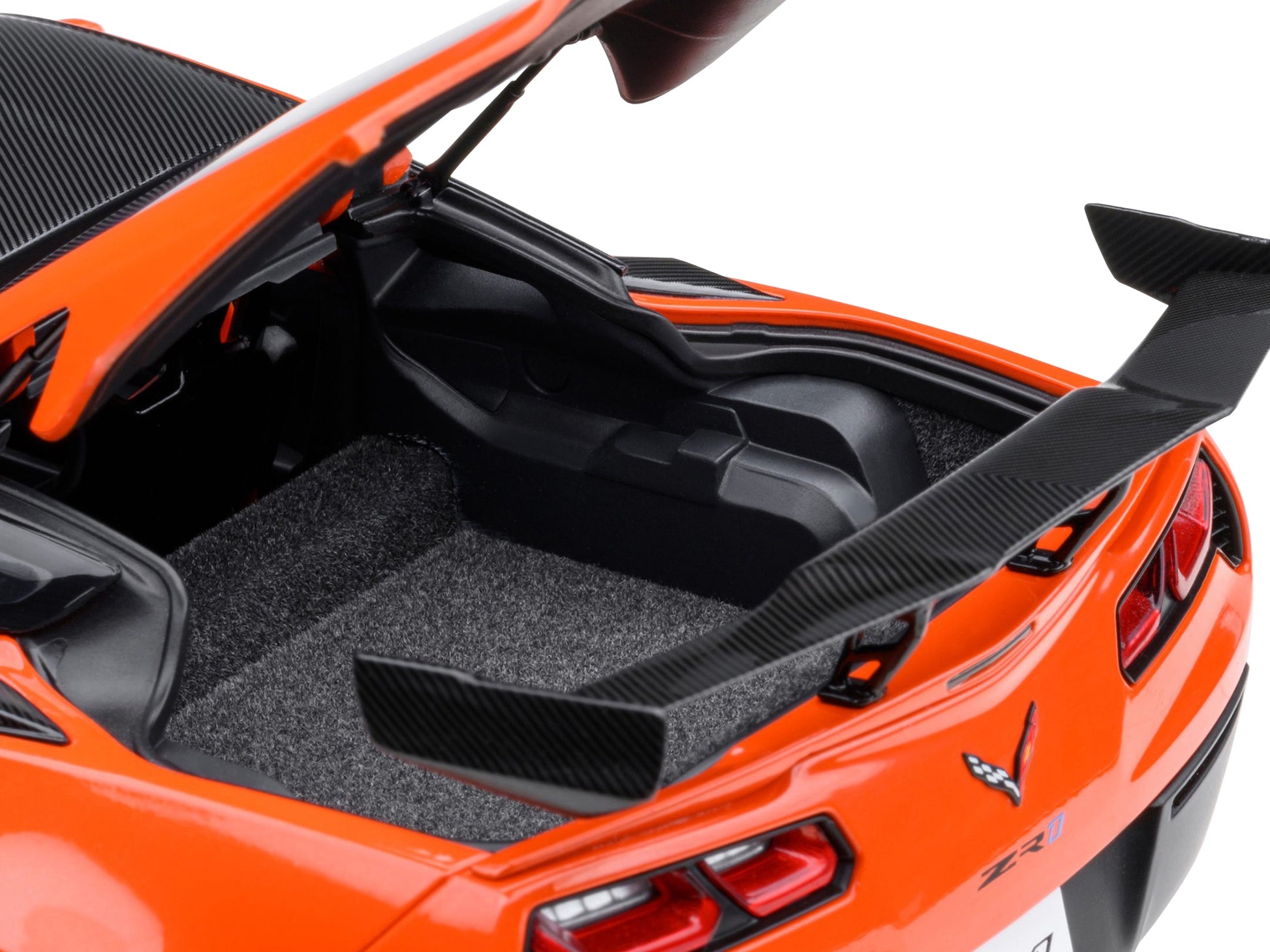 2019 Chevrolet Corvette C7 ZR1 Sebring Orange Tintcoat with Carbon Top 1/18 Model Car by Autoart - Premium Corvette Models from Autoart - Just $312.99! Shop now at Rapidvehicles