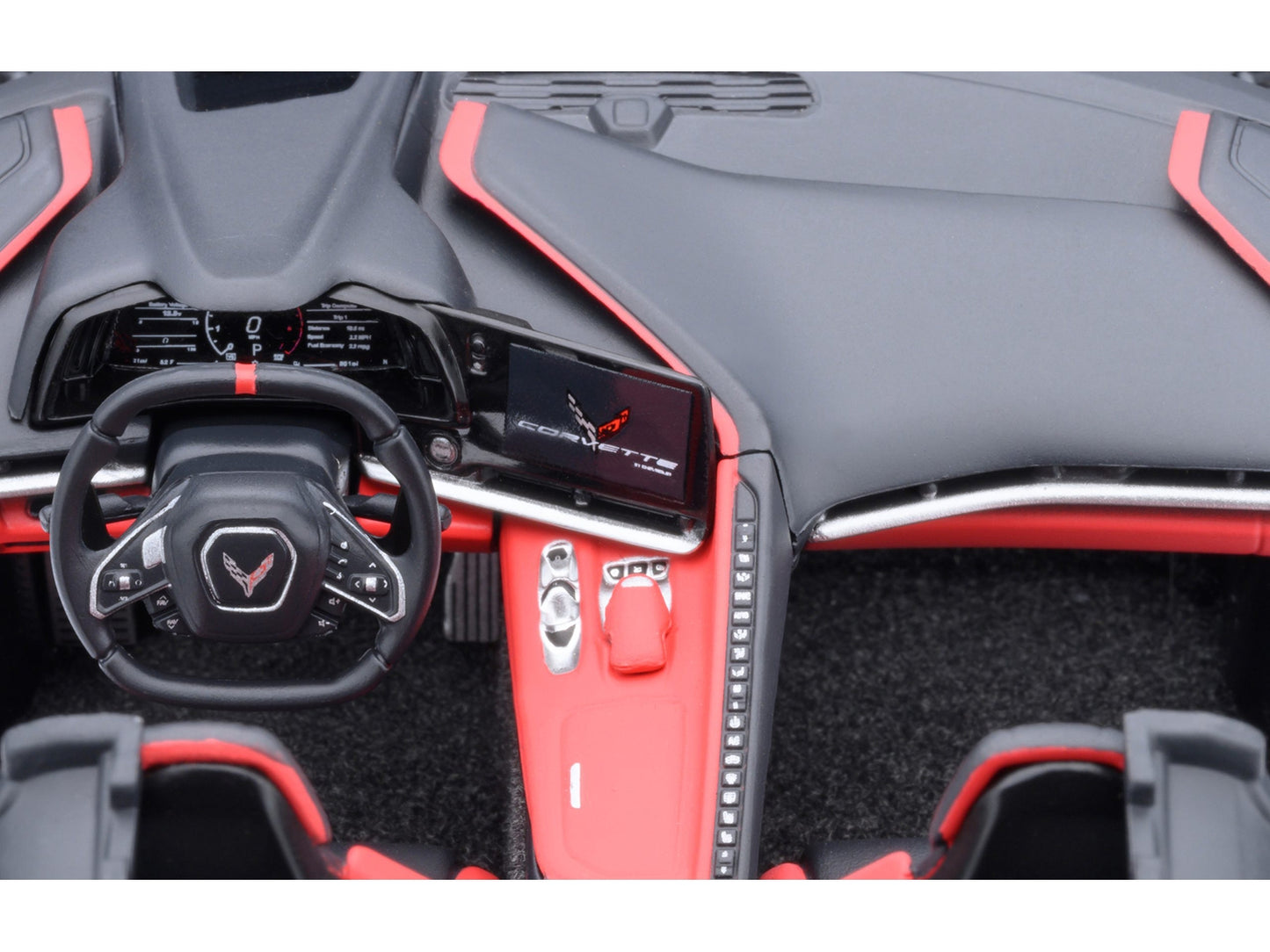 2020 Chevrolet Corvette C8 Stingray Black 1/18 Model Car by - Premium Corvette Models from Autoart - Just $307.79! Shop now at Rapidvehicles