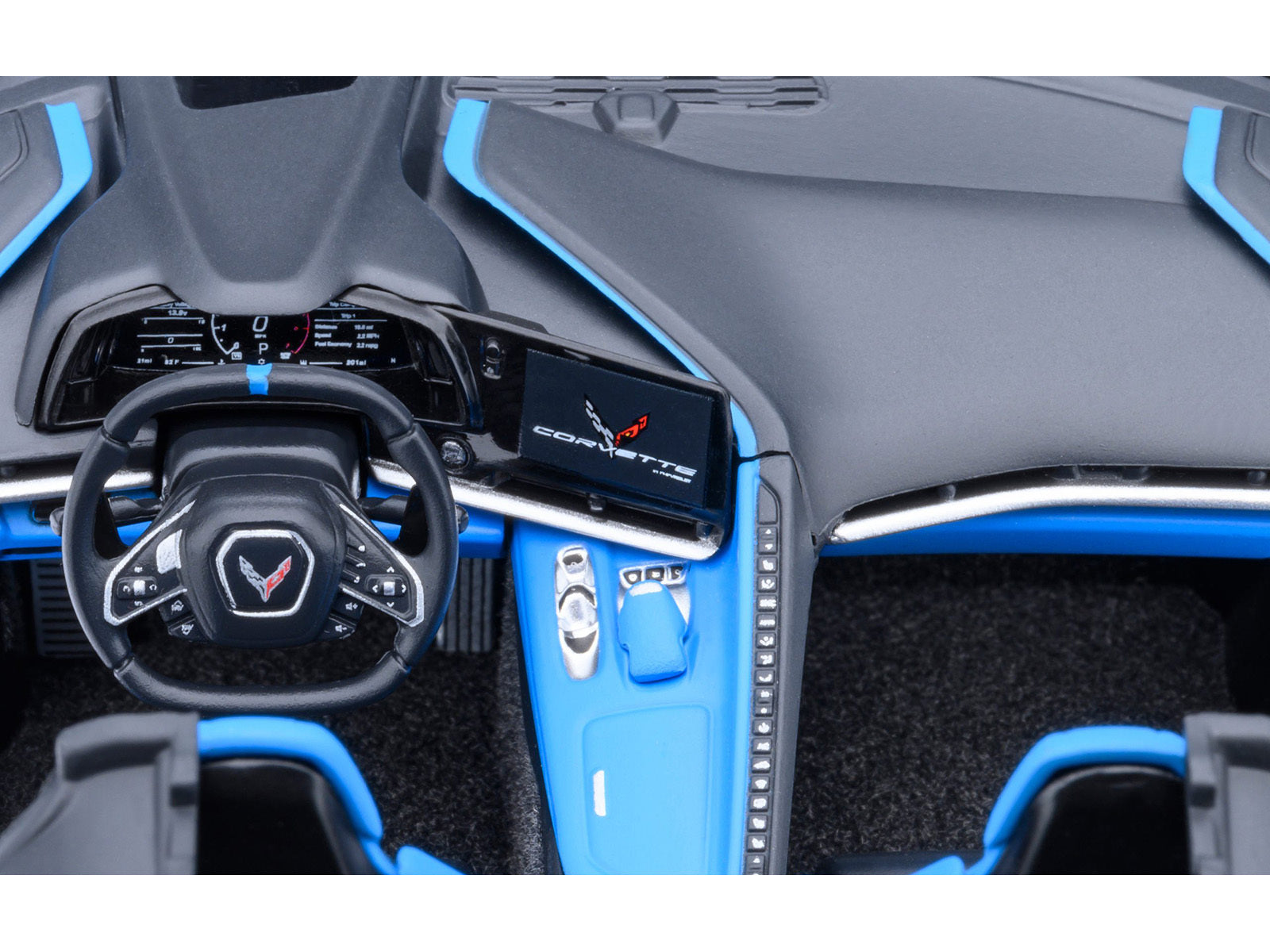 2020 Chevrolet Corvette C8 Stingray Rapid Blue 1/18 Model Car by Autoart - Premium Chevrolet Models from Autoart - Just $284.45! Shop now at Rapidvehicles