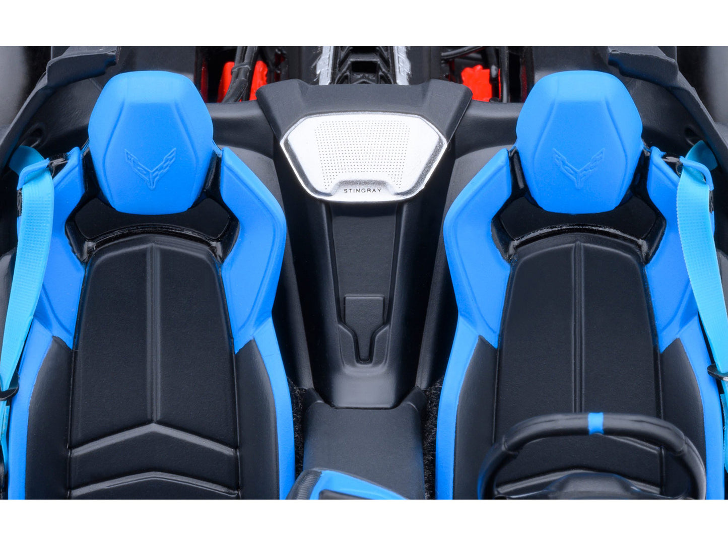 2020 Chevrolet Corvette C8 Stingray Rapid Blue 1/18 Model Car by - Premium Chevrolet Models from Autoart - Just $256.01! Shop now at Rapidvehicles