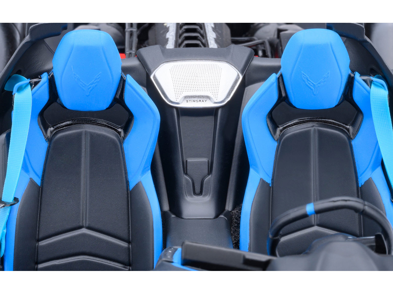 2020 Chevrolet Corvette C8 Stingray Ceramic Matrix Gray Metallic 1/18 Model Car by Autoart