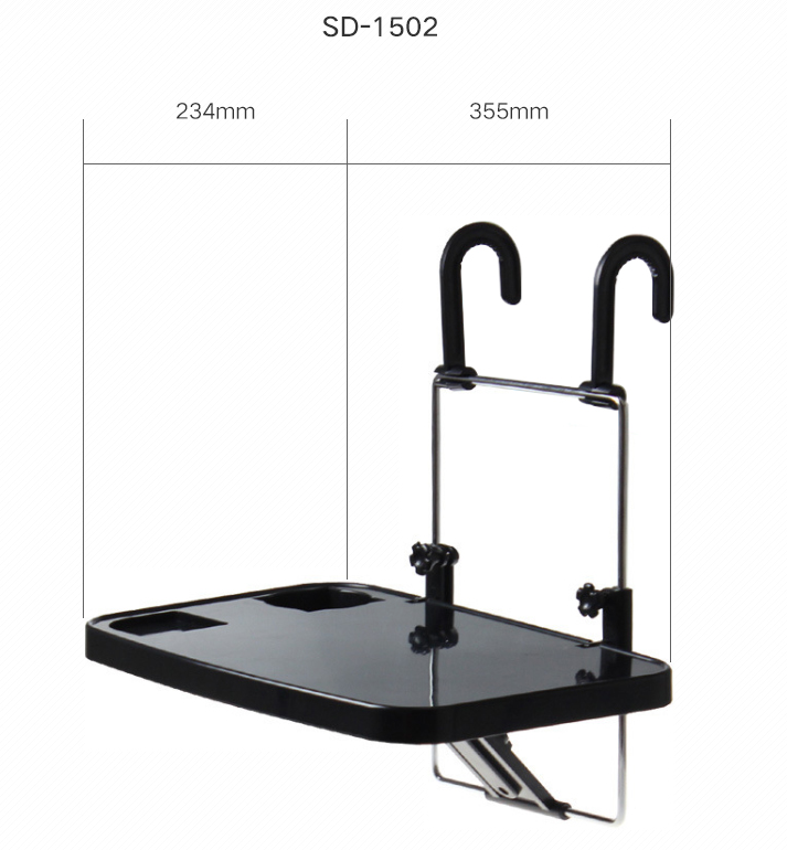 Color: SD 1502 - Car small table board car with rear folding - Premium Interior Parts from Rapidvehicles - Just $58.99! Shop now at Rapidvehicles