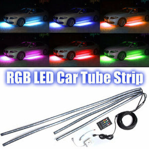 1 drag 4-5050 colorful voice control car chassis light atmosphere - Premium Other Exterior Accessories from Rapidvehicles - Just $37.99! Shop now at Rapidvehicles