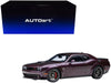 2022 Dodge Challenger R/T Scat Pack Widebody Hellraisin Purple Metallic 1/18 Model Car by Autoart - Premium Dodge Models from Autoart - Just $274.99! Shop now at Rapidvehicles