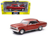 1964 Chevrolet Nova SS Burgundy "Muscle Car Collection" 1/25 Diecast Model Car by New Ray - Premium Chevrolet Models from New Ray - Just $43.99! Shop now at Rapidvehicles