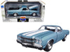 1970 Chevrolet El Camino SS Blue 1/25 Diecast Model Car by New Ray - Premium Chevrolet Models from New Ray - Just $54.76! Shop now at Rapidvehicles