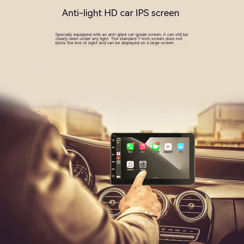 Wireless Player Bluetooth Reversing Image Car Navigator - Premium Other Exterior Accessories from Rapidvehicles - Just $105.99! Shop now at Rapidvehicles