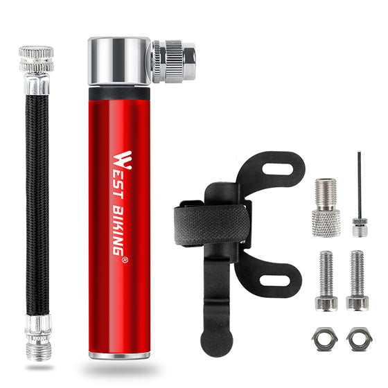 Aluminum bicycle pump - Premium Other Maintenance Products from Rapidvehicles - Just $15.06! Shop now at Rapidvehicles