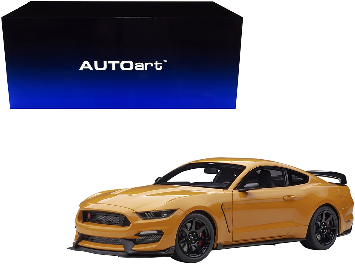 Ford Mustang Shelby GT-350R Orange Fury Metallic 1/18 Model Car - Premium Mustang Models from Autoart - Just $280.79! Shop now at Rapidvehicles