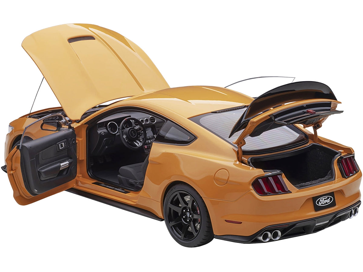 Ford Mustang Shelby GT-350R Orange Fury Metallic 1/18 Model Car by Autoart - Premium Mustang Models from Autoart - Just $243.99! Shop now at Rapidvehicles