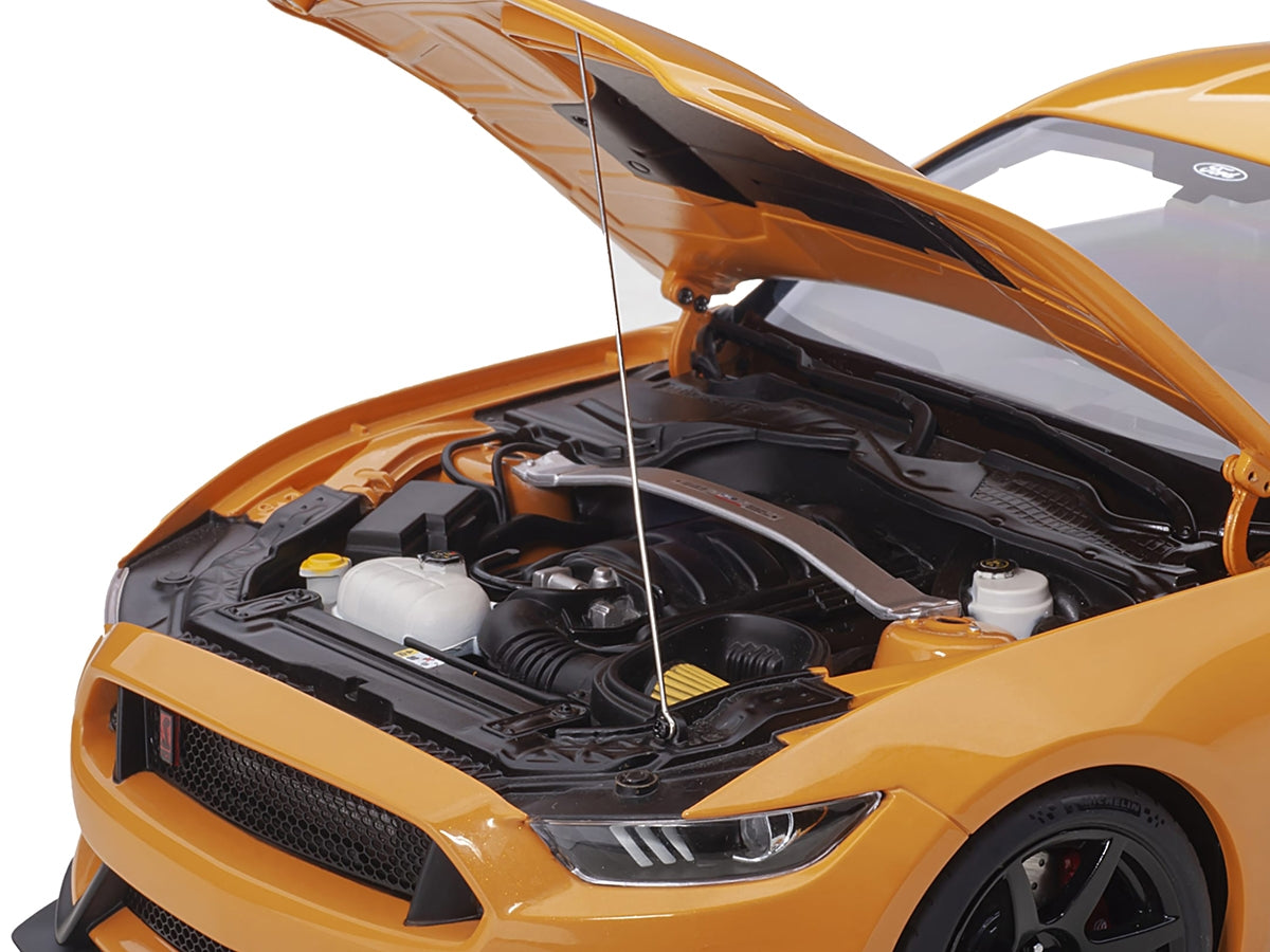 Ford Mustang Shelby GT-350R Orange Fury Metallic 1/18 Model Car by Autoart - Premium Mustang Models from Autoart - Just $243.99! Shop now at Rapidvehicles