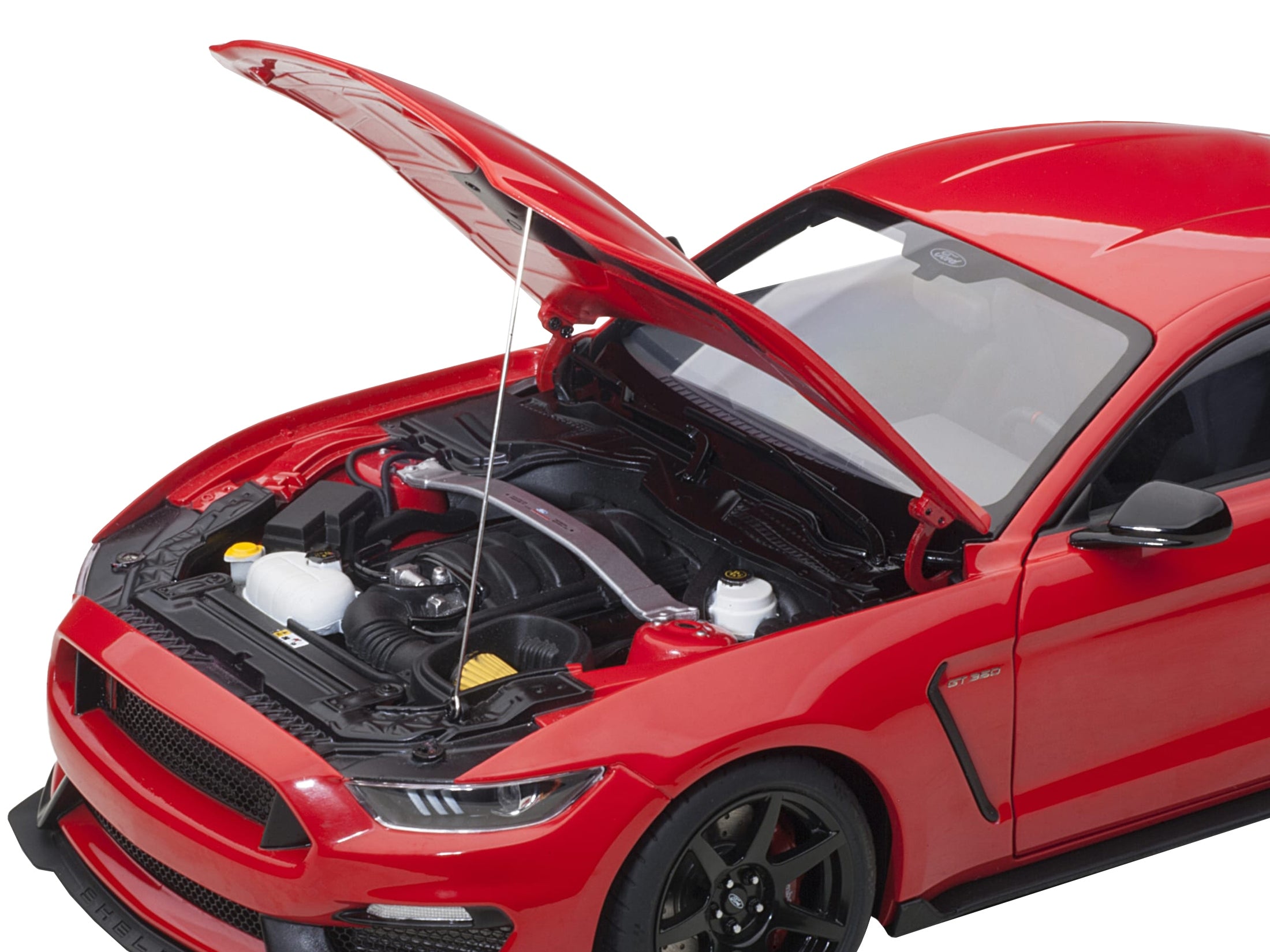 Ford Mustang Shelby GT-350R Race Red 1/18 Model Car by Autoart - Premium Mustang Models from Autoart - Just $243.99! Shop now at Rapidvehicles