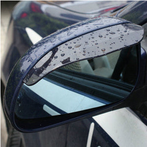 Car rain eyebrow, car rearview mirror rain eyebrow / rain visor / rain cover / rain visor - Premium Car Covers from Rapidvehicles - Just $9.38! Shop now at Rapidvehicles