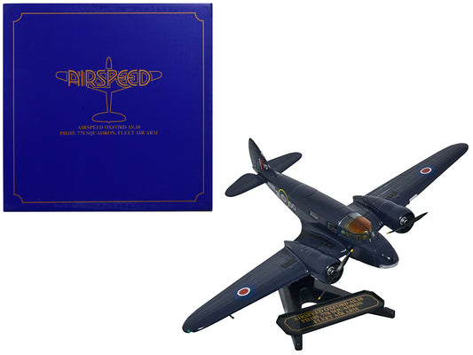Airspeed AS.10 Oxford Aircraft "PH185 778 Squadron Fleet Air Arm" Royal Air Force "Oxford Aviation" Series 1/72 Diecast Model Airplane by Oxford Diecast free shipping USA