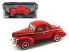 1940 Ford Deluxe Red "American Classics" Series 1/18 Diecast Model Car by Motormax - Premium physical from Rapidvehicles - Just $73.99! Shop now at Rapidvehicles