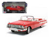 1960 Chevrolet Impala Convertible Red 1/18 Diecast Model Car by Motormax - Premium Chevrolet Models from Motormax - Just $73.06! Shop now at Rapidvehicles