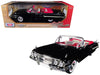 1960 Chevrolet Impala Convertible Black 1/18 Diecast Car Model by Motormax - Premium Chevrolet Models from Motormax - Just $73.06! Shop now at Rapidvehicles