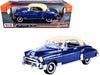 1950 Chevrolet Bel Air Dark Blue with Cream Top "Timeless Legends" 1/18 Diecast Model Car by Motormax - Premium Chevrolet Models from Motormax - Just $73.06! Shop now at Rapidvehicles