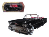 1958 Chevrolet Impala Convertible Black with Red Interior "Timeless Classics" 1/18  Diecast Model Car by Motormax - Premium physical from Rapidvehicles - Just $74.99! Shop now at Rapidvehicles