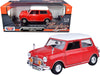 1961-1967 Morris Mini Cooper Red with White Top "Timeless Legends" 1/18 Diecast Model Car by Motormax - Premium Mini Cooper Models from Motormax - Just $65.99! Shop now at Rapidvehicles