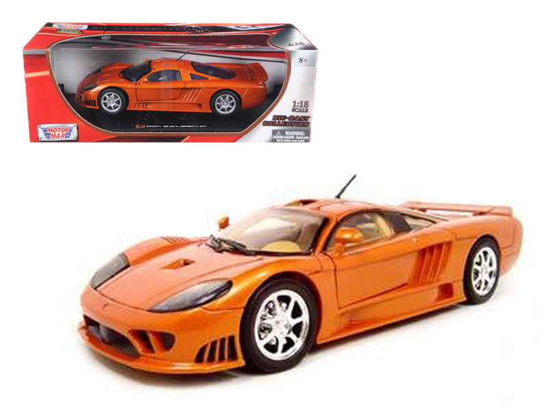 Saleen S7 Copper 1/18 Diecast Model Car by Motormax - Premium physical from Rapidvehicles - Just $73.99! Shop now at Rapidvehicles