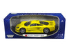 Saleen S7 Yellow 1/18 Diecast Model Car by Motormax - Premium physical from Rapidvehicles - Just $73.99! Shop now at Rapidvehicles